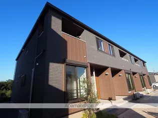 茨城県鹿嶋市大字佐田【アパート】の外観