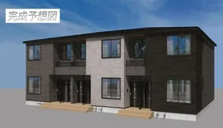 ハイマウンテン DK【2階】の外観