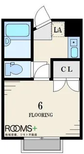 レジデンス松原【2階】の間取り