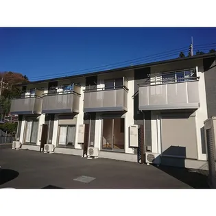 アンソレイエの外観