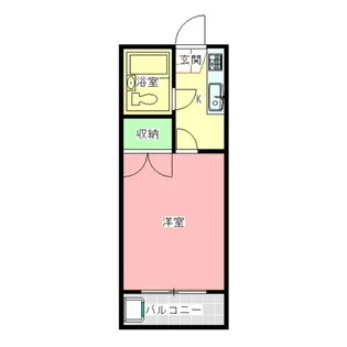 メゾン・ド・シノピア【2階】の間取り