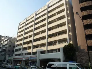 宮園キャピタルマンション【4階】の外観