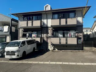 Uハウス桜ケ丘【1階】の外観