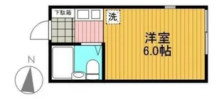 フィットハウス平楽弐番館【1階】の間取り