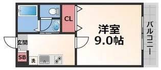 FRIENDS24 A棟【1階】の間取り