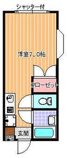 ヴェルハイム【2階】の間取り