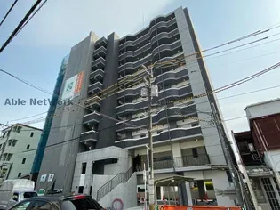 クロノス41新町IV【4階】の外観