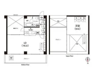 クイズ恵比寿【9階】の間取り