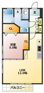 ORION板橋本町【3階】の間取り