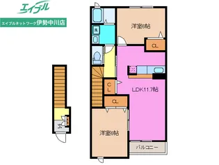 グラン・シャリオ【2階】の間取り