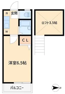 メゾン・ド・マキ【2階】の間取り