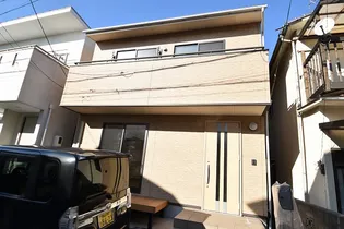 岡山県岡山市北区東古松【一戸建】の外観