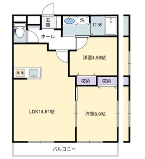 (仮称)センチュリーヒルズ新鎌ヶ谷【3階】の間取り