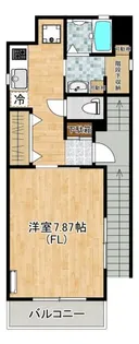 MALUKI C【2階】の間取り