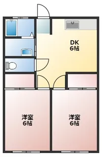 VegasIII【1階】の間取り