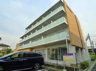 クレールブルー【3階】の外観