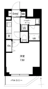 アーバンパーク綾瀬III【9階】の間取り