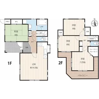 埼玉県さいたま市桜区大字白鍬【一戸建】の間取り