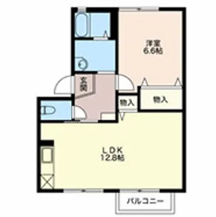 グランパティオ【2階】の間取り