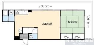 あさひマンション【1階】の間取り