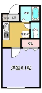 リーズ桜ヶ丘【2階】の間取り