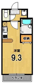 グランデコワン31【1階】の間取り