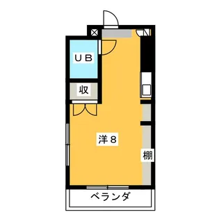 ブレアハウス【2階】の間取り