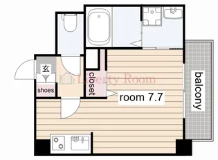 SDグランツ神戸駅前【9階】の間取り