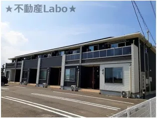 徳島県板野郡松茂町中喜来字群恵【アパート】の外観
