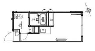 東京都板橋区大山東町【マンション】の間取り