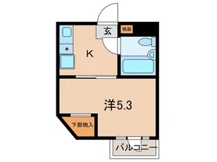 クアルト目白【4階】の間取り