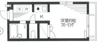 ベルメゾンS【1階】の間取り