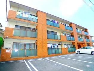 栗原ハイツ【3階】の外観