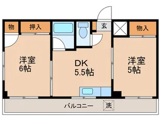 第25シンエイビル【3階】の間取り