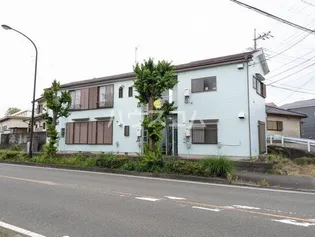 コーポ・オンザピーク【2階】の外観