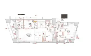 THEパームス代々木上原コスモテラス【3階】の間取り