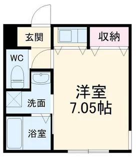 Maple East&West【2階】の間取り