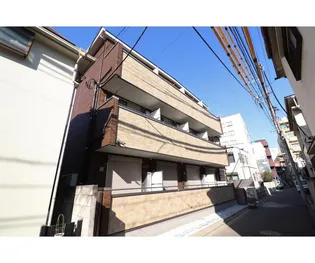 東京都中野区本町4【アパート】の外観