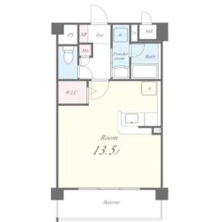 メゾンハピネスII【2階】の間取り