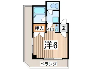 切替ビル【2階】の間取り