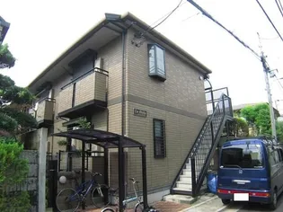 東京都杉並区梅里1【アパート】の外観