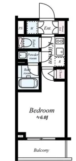 Rising place 綾瀬【4階】の間取り