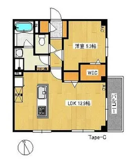 コンソルテ【2階】の間取り