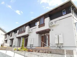岐阜県中津川市駒場【アパート】の外観
