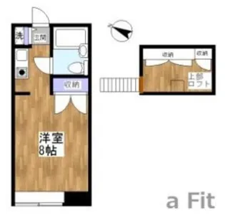 グリーンゲイブルズ【1階】の間取り