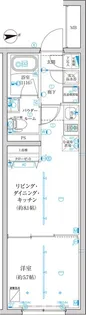 CREATIF西池袋【2階】の間取り