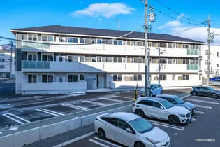 長野県長野市大字鶴賀田町【アパート】の外観