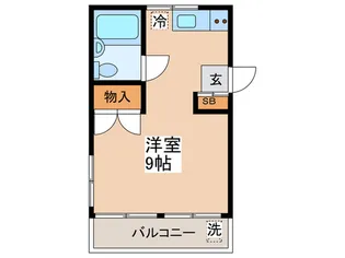 正和ハイム【2階】の間取り