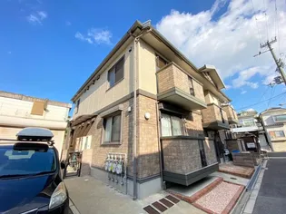 大阪府大阪市東住吉区田辺3【アパート】の外観