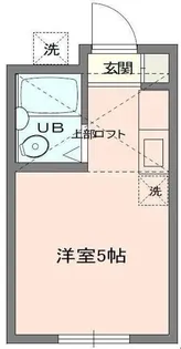 ジュネス相模原II【2階】の間取り